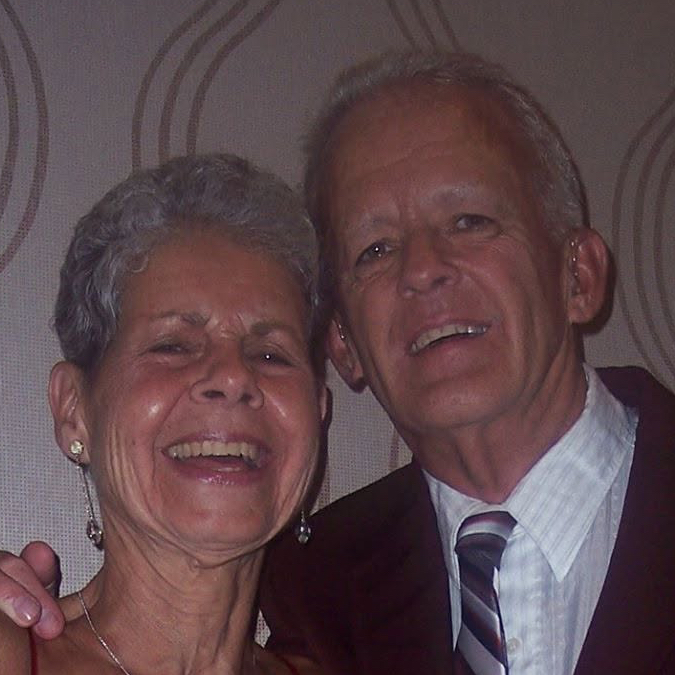 Nick and Cecelia under happier times, 2014.